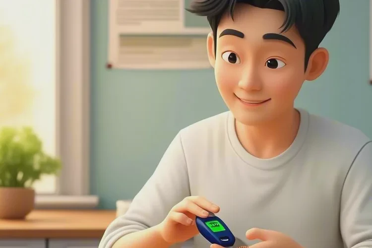 45岁晚餐血糖10点6是怎么回事(图1)