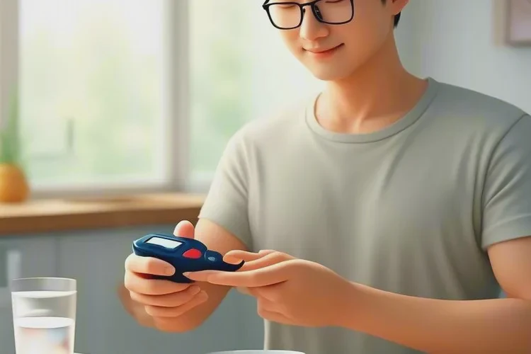 45歲早餐血糖9.8是怎么回事(圖1)