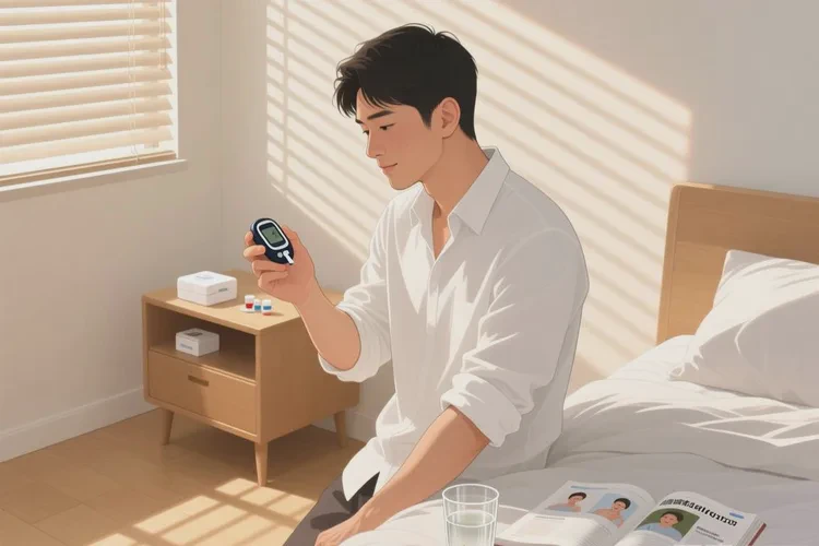 37岁空腹血糖21.9是怎么回事(图4)