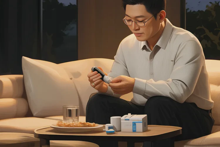 45歲晚餐血糖5.2是怎么回事(圖3)