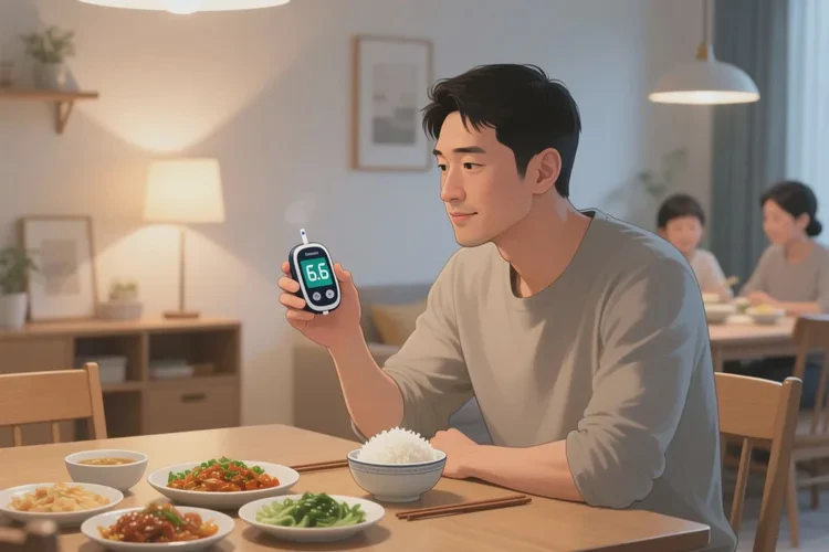 37歲晚餐血糖6.6是怎么回事(圖1)