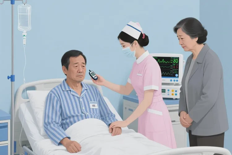 37岁空腹血糖17.3是怎么回事(图3)