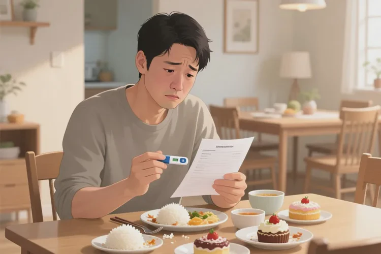 37岁餐后血糖19点6是怎么回事(图1)