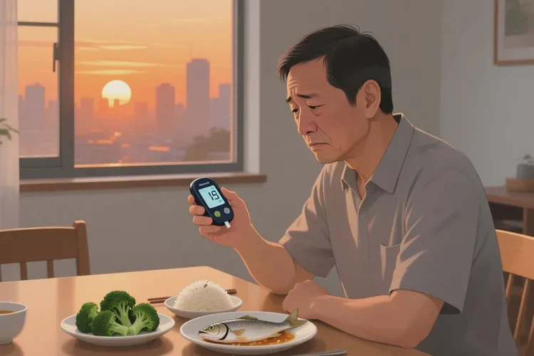 37岁餐后血糖18点2是怎么回事(图1)