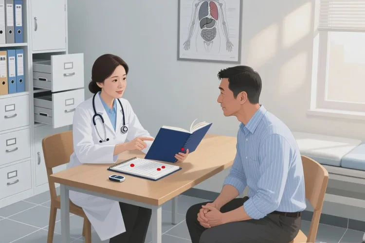 37岁空腹血糖3点7是怎么回事(图4)