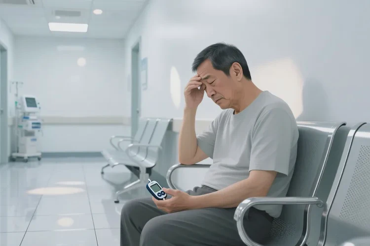 37岁空腹血糖20点7是怎么回事(图1)