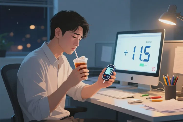 37岁空腹血糖25.5是怎么回事(图1)