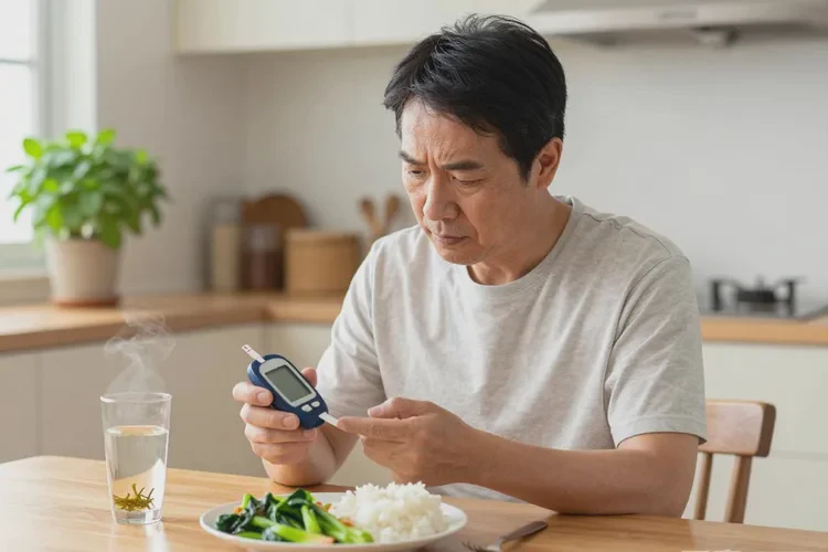 37歲晚餐血糖10.8是怎么回事(圖1)