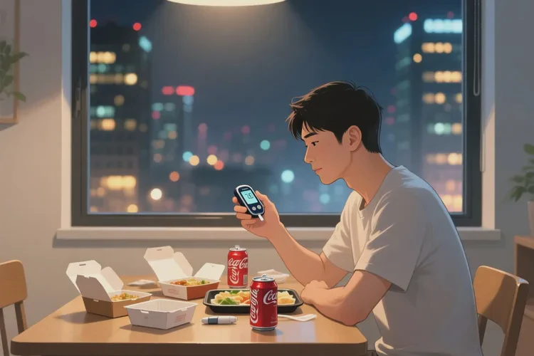 37歲餐后血糖23.6是怎么回事(圖1)