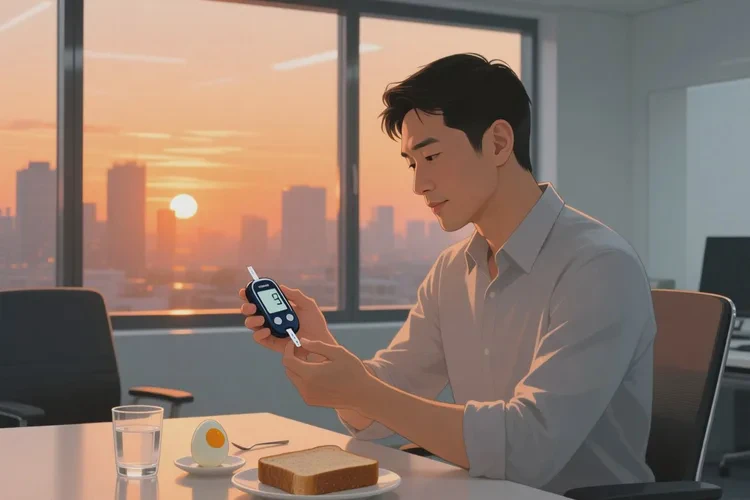 37岁空腹血糖6点4是怎么回事(图1)