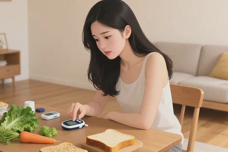 37岁晚餐血糖16.5是怎么回事(图2)