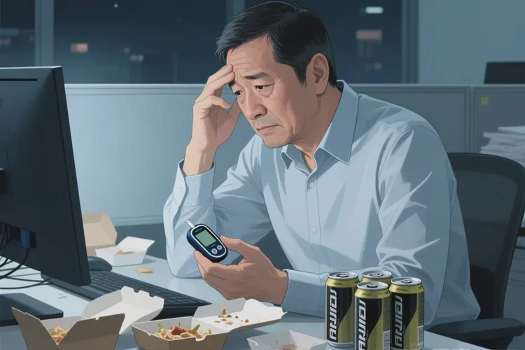 37岁空腹血糖24.5是怎么回事(图2)