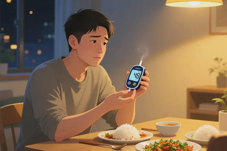 37歲晚餐血糖10.9是怎么回事(圖1)