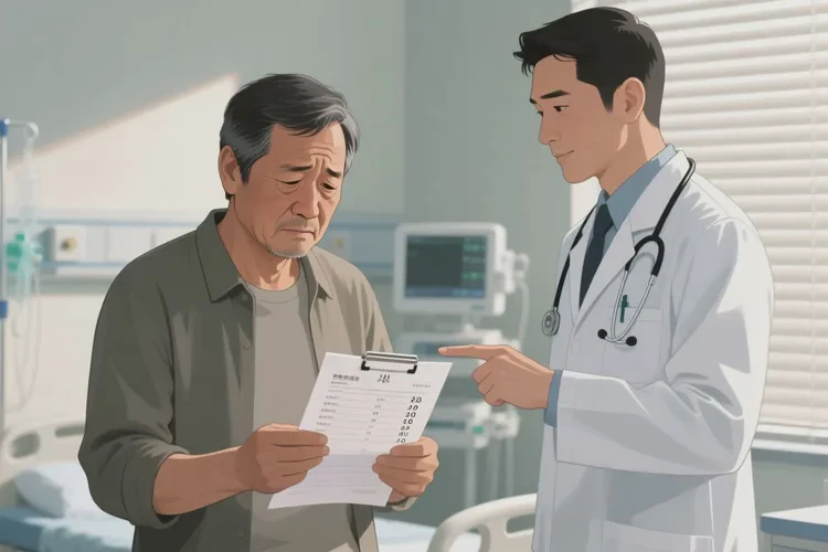 37歲空腹血糖20點0是怎么回事(圖1)