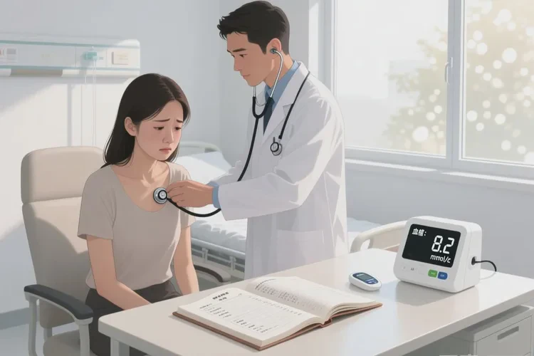 37歲空腹血糖17.9是怎么回事(圖2)