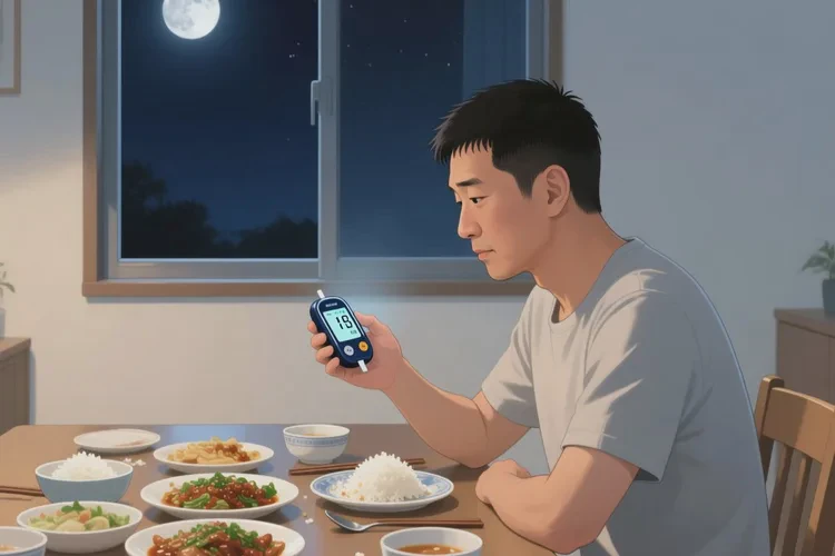 37歲晚餐血糖11.4是怎么回事(圖1)