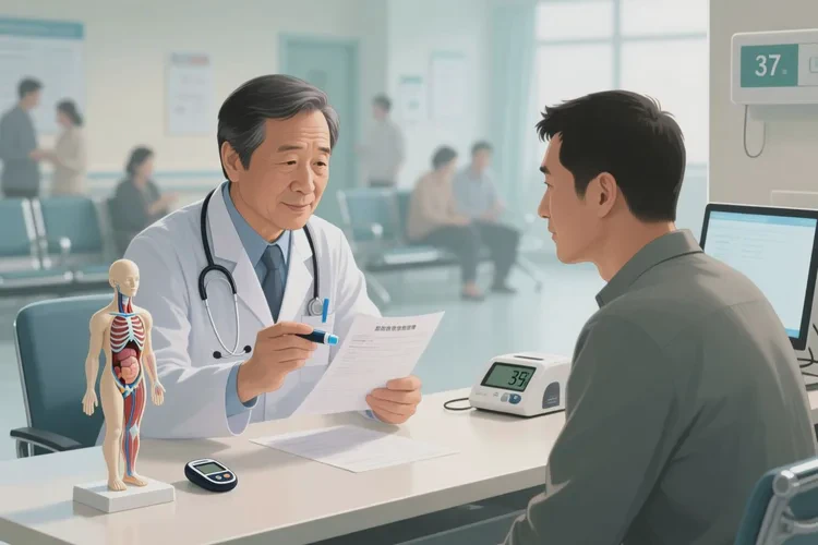 37岁空腹血糖9.6是怎么回事(图2)