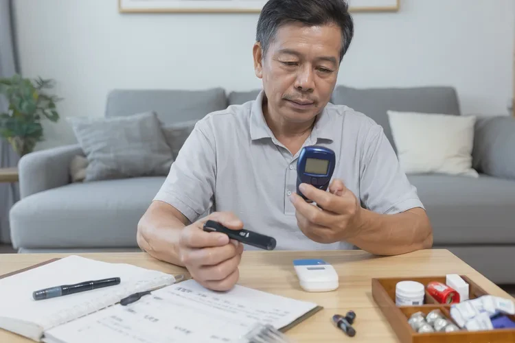 44岁睡前血糖8点8是怎么回事(图4)