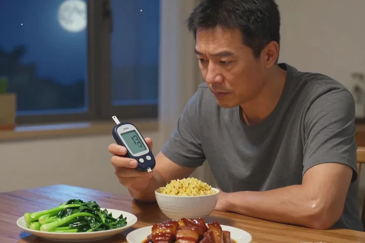 37岁晚餐血糖7.2是怎么回事(图1)