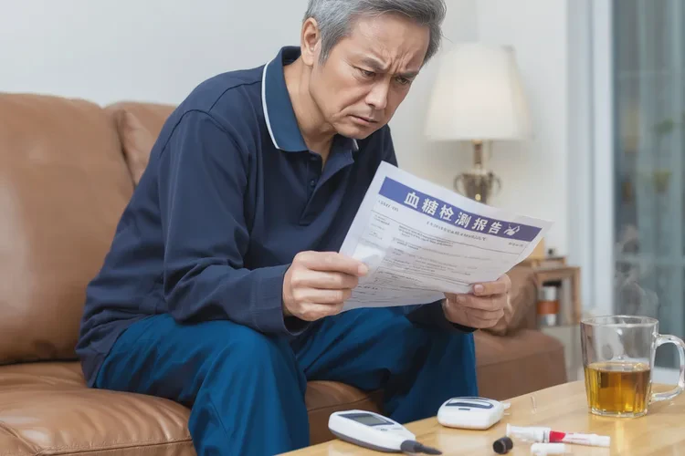 45岁空腹血糖3点9是怎么回事(图1)