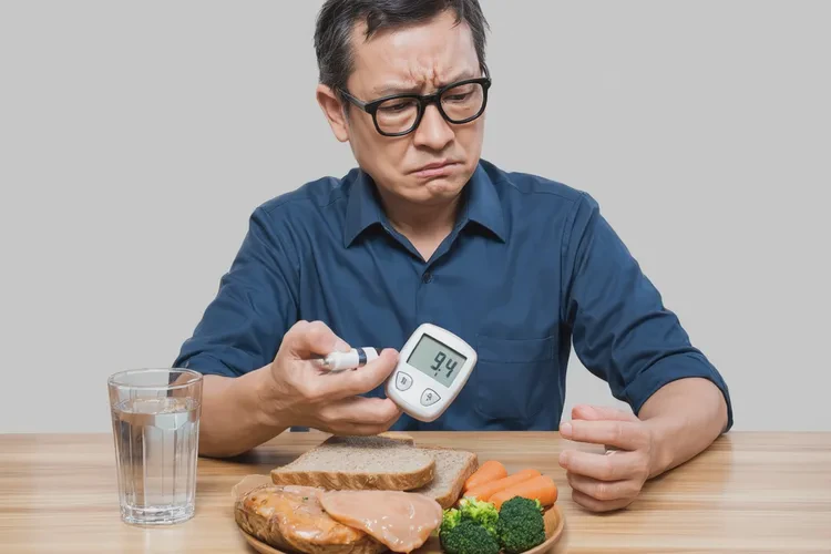 45岁餐后血糖9.4是怎么回事(图1)