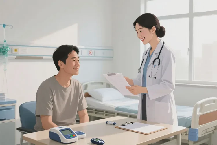 37岁空腹血糖8点2是怎么回事(图3)