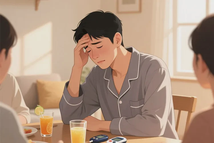 37岁餐后血糖22.5是怎么回事(图1)