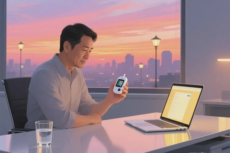 37岁空腹血糖4点8是怎么回事(图1)