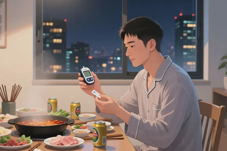 37岁餐后血糖14.9是怎么回事(图2)