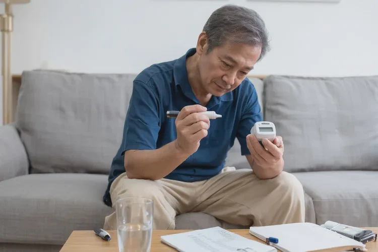 45岁晚餐血糖19点7是怎么回事(图4)