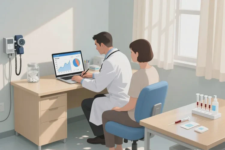 37岁空腹血糖9点9是怎么回事(图4)