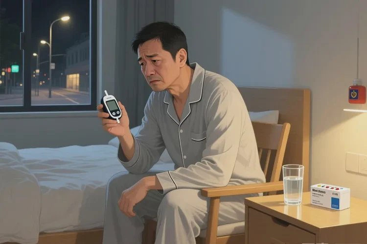 37歲空腹血糖20.0是怎么回事(圖1)