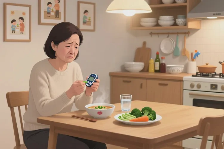 37岁晚餐血糖3.7是怎么回事(图1)