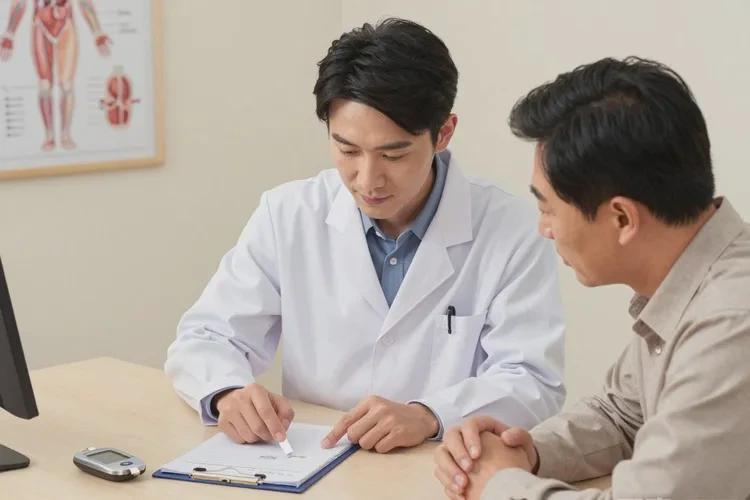 37岁餐后血糖21.4是怎么回事(图4)