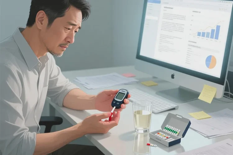 37岁餐后血糖12点9是怎么回事(图1)