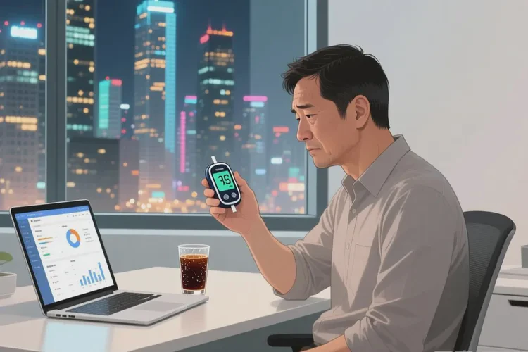 37岁空腹血糖10点3是怎么回事(图1)