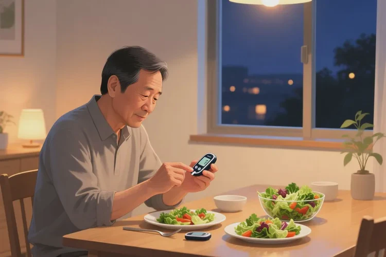 37岁晚餐血糖3.5是怎么回事(图1)