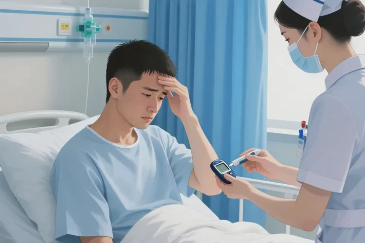 37岁餐后血糖30.6是怎么回事(图1)