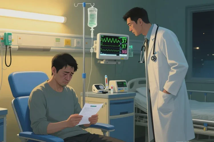 37岁空腹血糖21.6是怎么回事(图1)