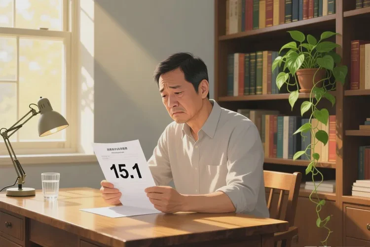 37岁空腹血糖15点1是怎么回事(图1)