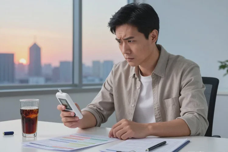 37歲空腹血糖9.0是怎么回事(圖1)