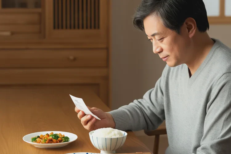 45岁晚餐血糖8.1是怎么回事(图1)