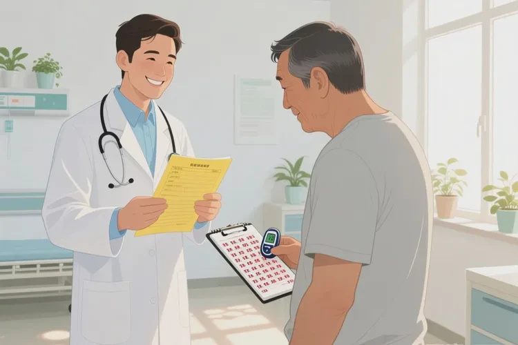 37岁餐后血糖29.8是怎么回事(图2)