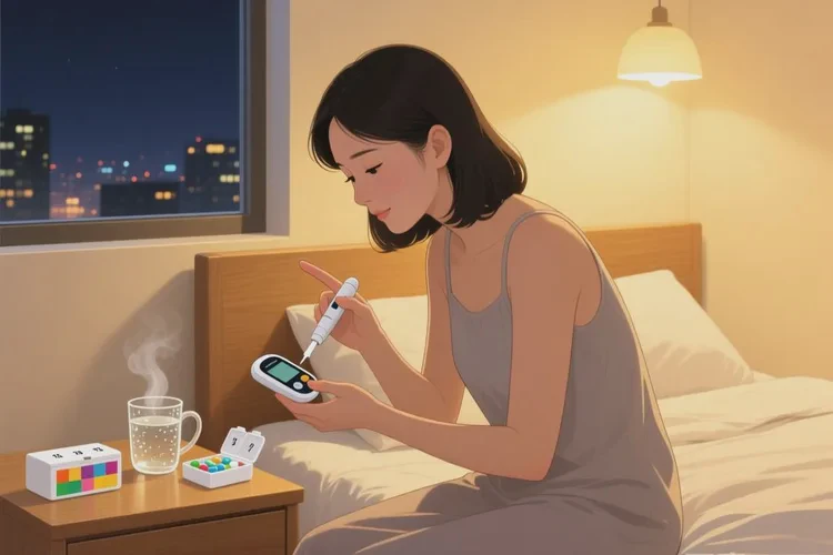 37岁餐后血糖20点5是怎么回事(图4)