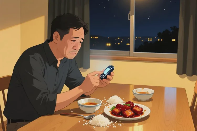 37歲晚餐血糖20.9是怎么回事(圖1)