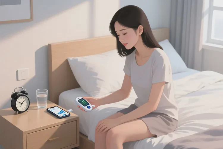 37岁晚餐血糖17.8是怎么回事(图4)