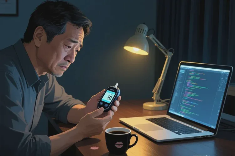 37岁餐后血糖20.9是怎么回事(图1)