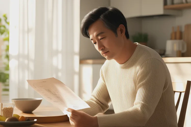 45歲空腹血糖13點4是怎么回事(圖1)