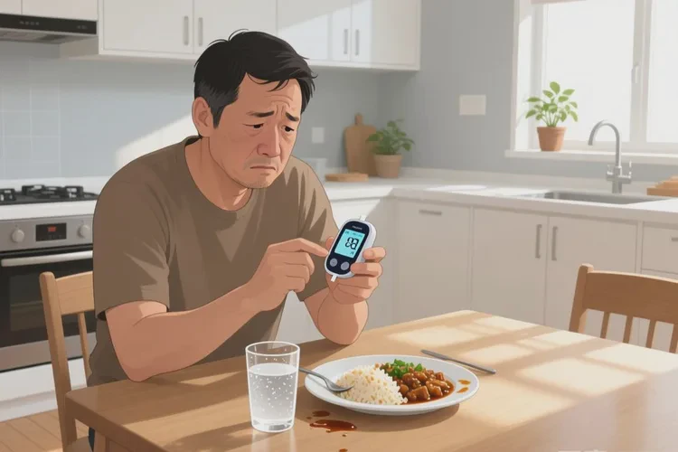 37歲餐后血糖18.6是怎么回事(圖1)