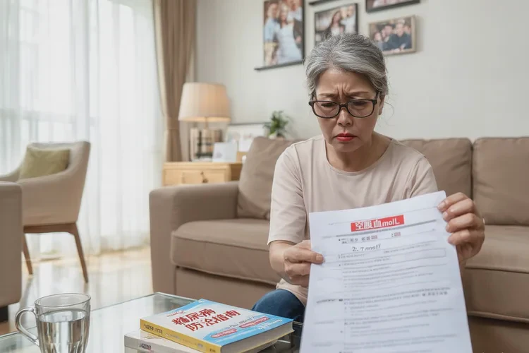 46岁空腹血糖26.7是怎么回事(图1)